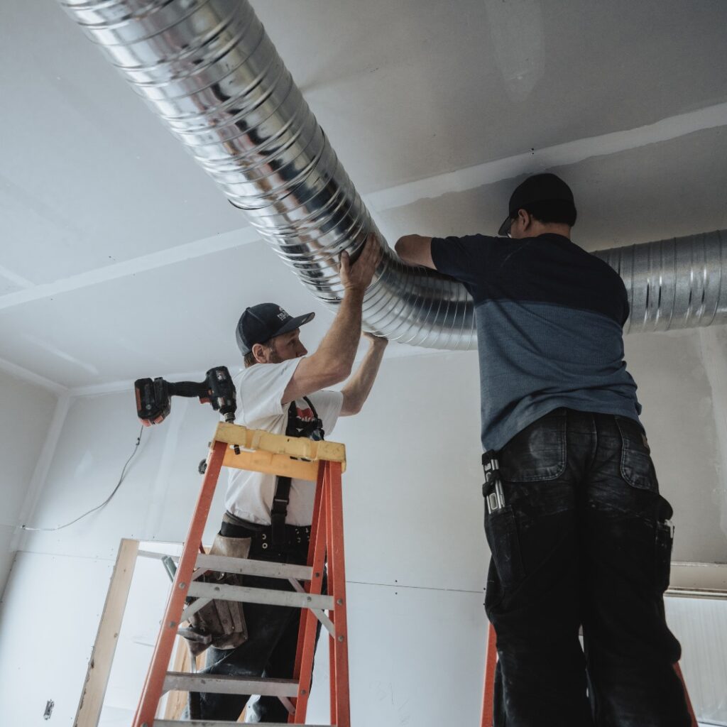 Air Duct Repair Services in Saskatoon
