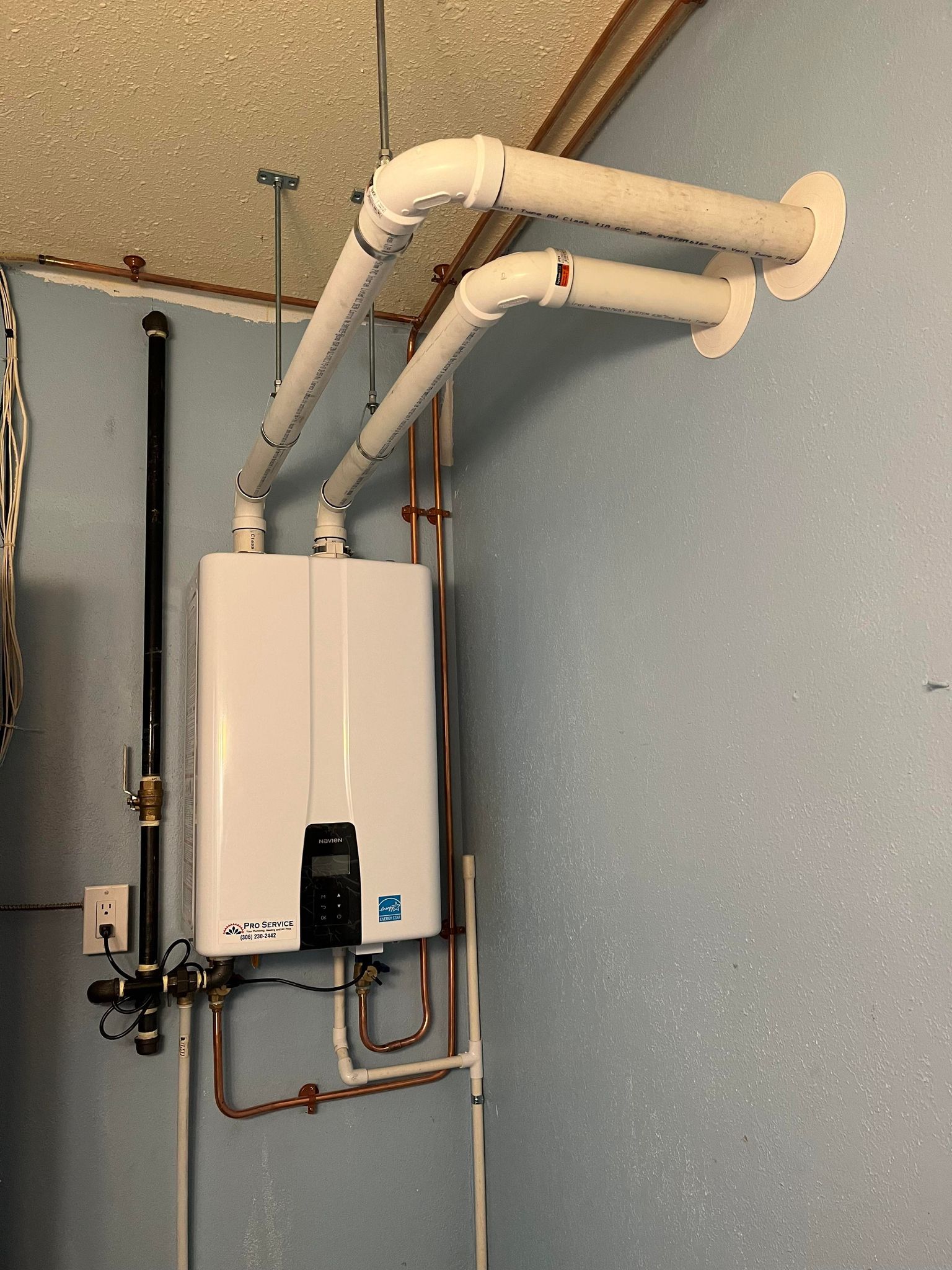 Tankless Water Heater Services in Saskatoon