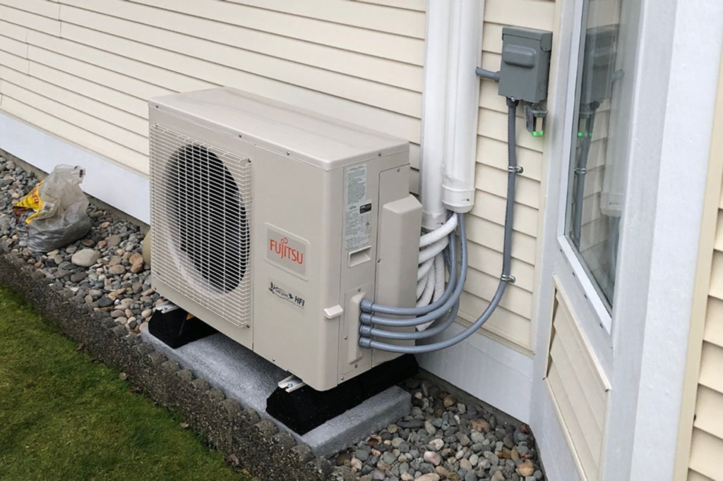 Ductless Mini Split AC Systems in Saskatoon